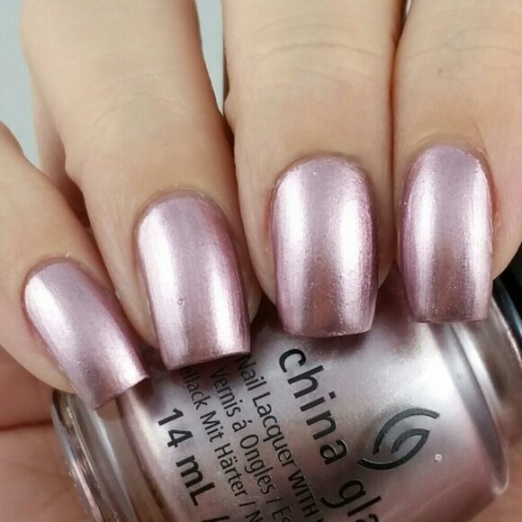 💖3/$15💖 China Glaze Polish 1447 Chrome Is Where The Heart Is - Picture 4 of 7